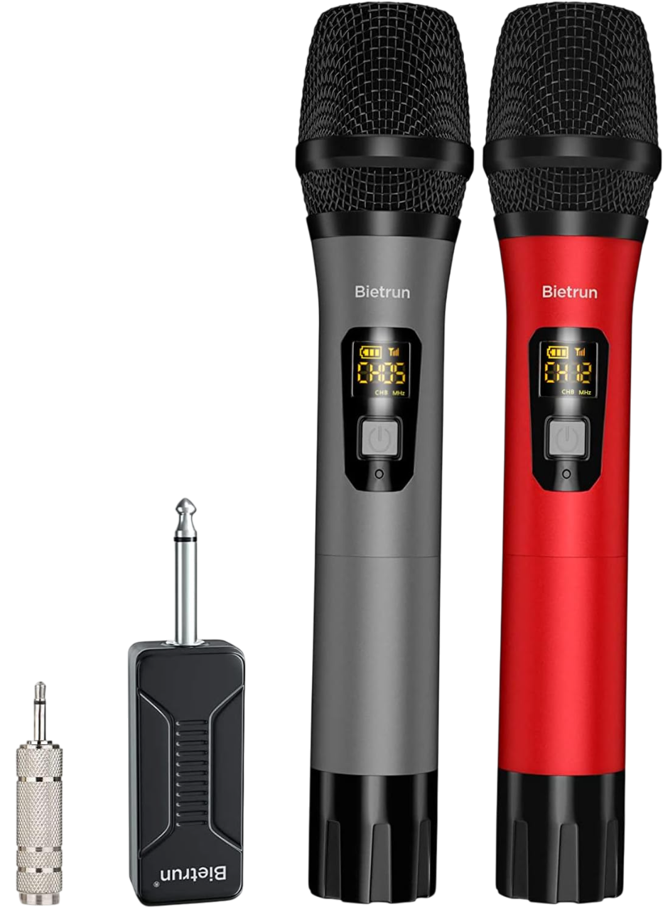Sonart Wireless Microphones for Karaoke