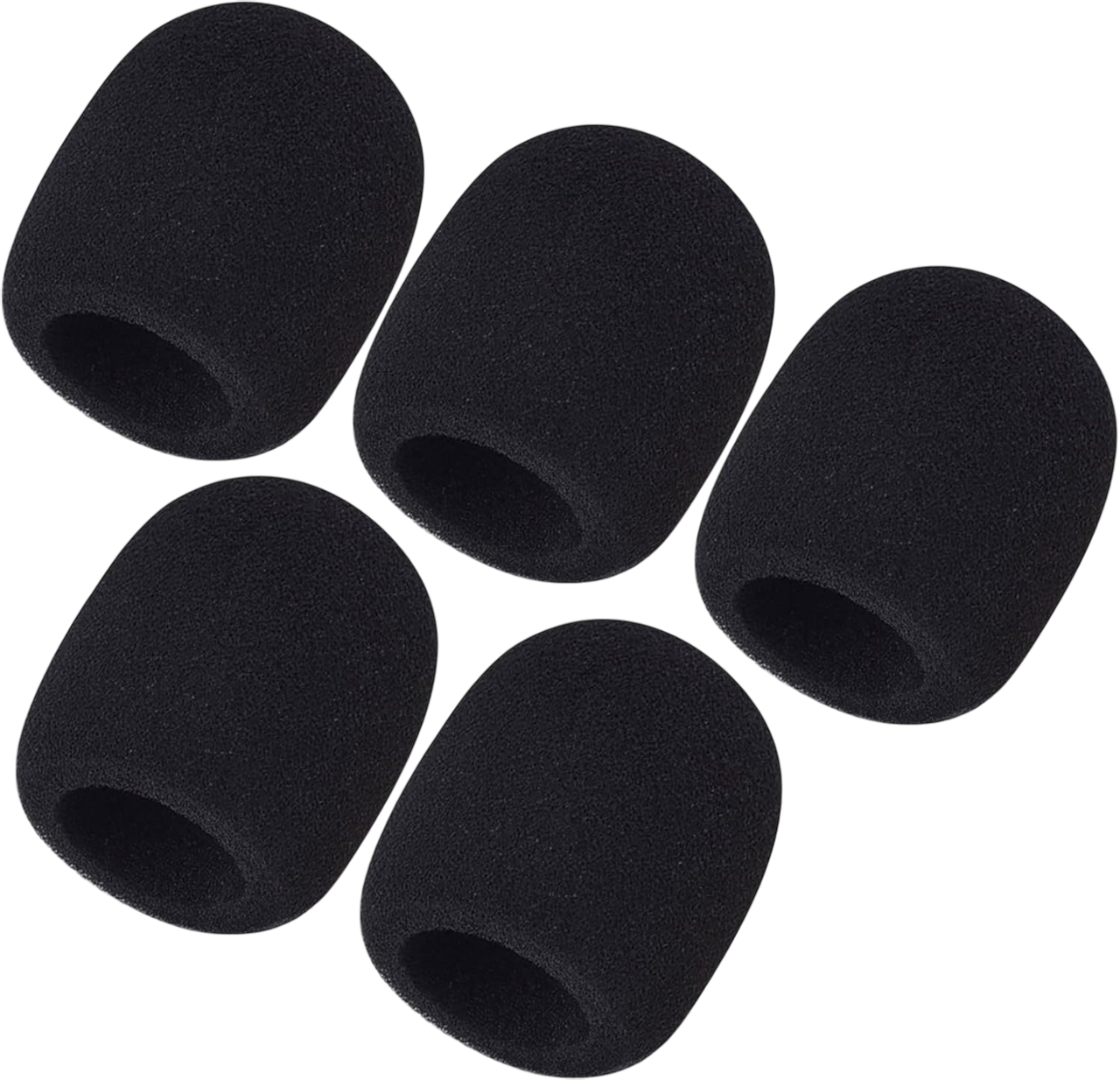 5 Pack Foam Mic Cover by Sonart