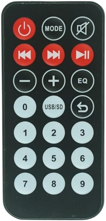 Replacement Remote Control For Speakers by Sonart